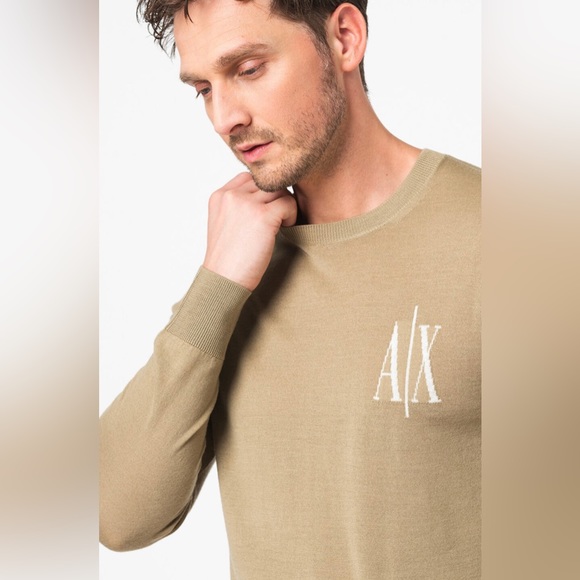 Armani Exchange Pullover 8NZM4R ZM8AZ 1708 Sweater - Picture 1 of 6